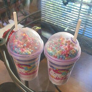 Kid's Magical Unicorn large sippy cups